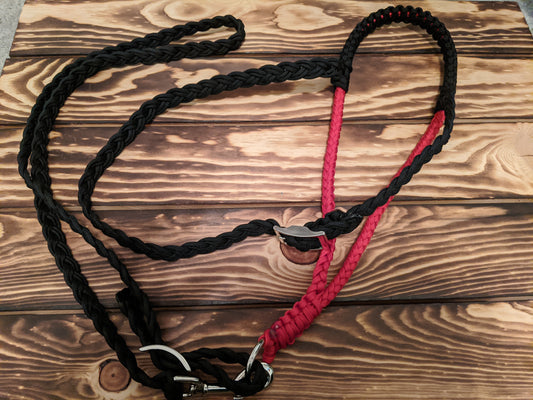 Red and Black Tie Down